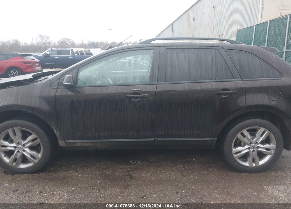 2014 FORD EDGE SEL VIN: 2FMDK3JC7EBB10793