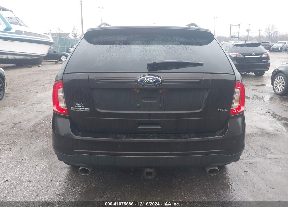 2014 FORD EDGE SEL VIN: 2FMDK3JC7EBB10793