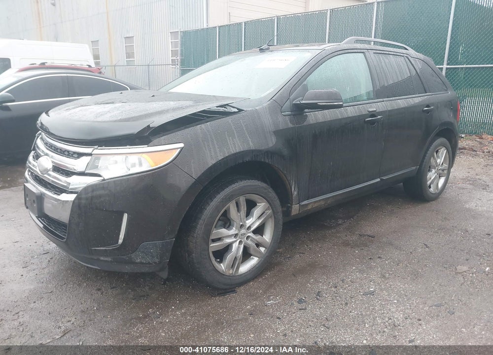 2014 FORD EDGE SEL VIN: 2FMDK3JC7EBB10793