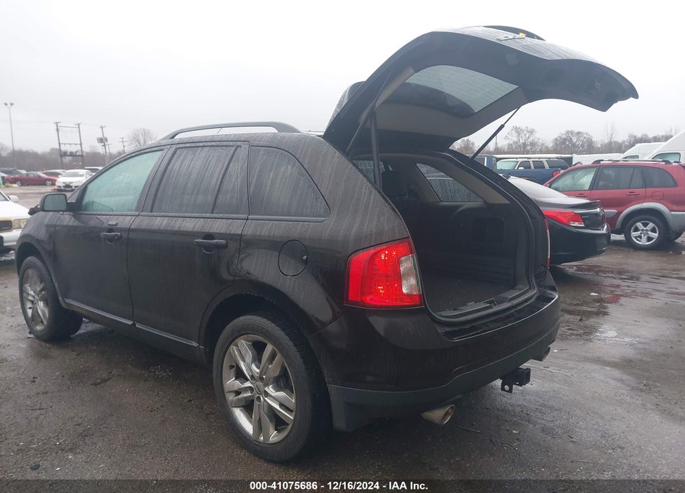 2014 FORD EDGE SEL VIN: 2FMDK3JC7EBB10793