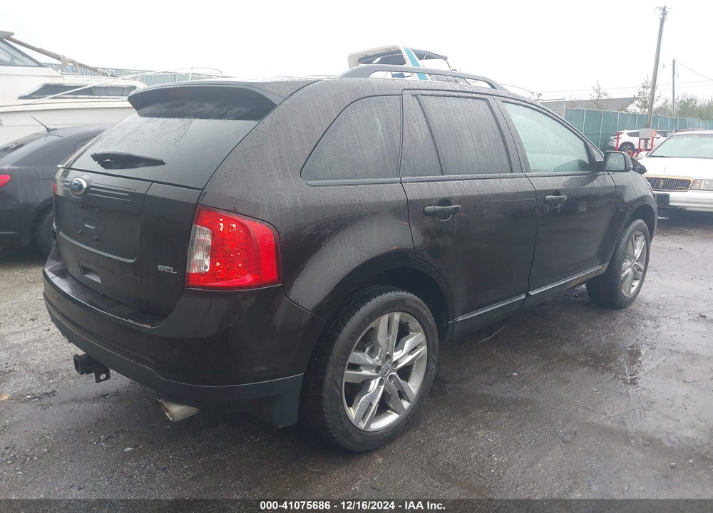 2014 FORD EDGE SEL VIN: 2FMDK3JC7EBB10793