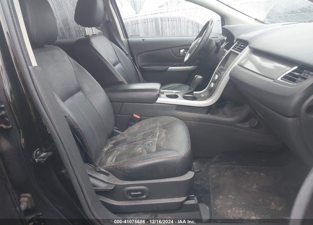 2014 FORD EDGE SEL VIN: 2FMDK3JC7EBB10793