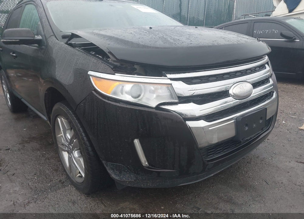 2014 FORD EDGE SEL VIN: 2FMDK3JC7EBB10793