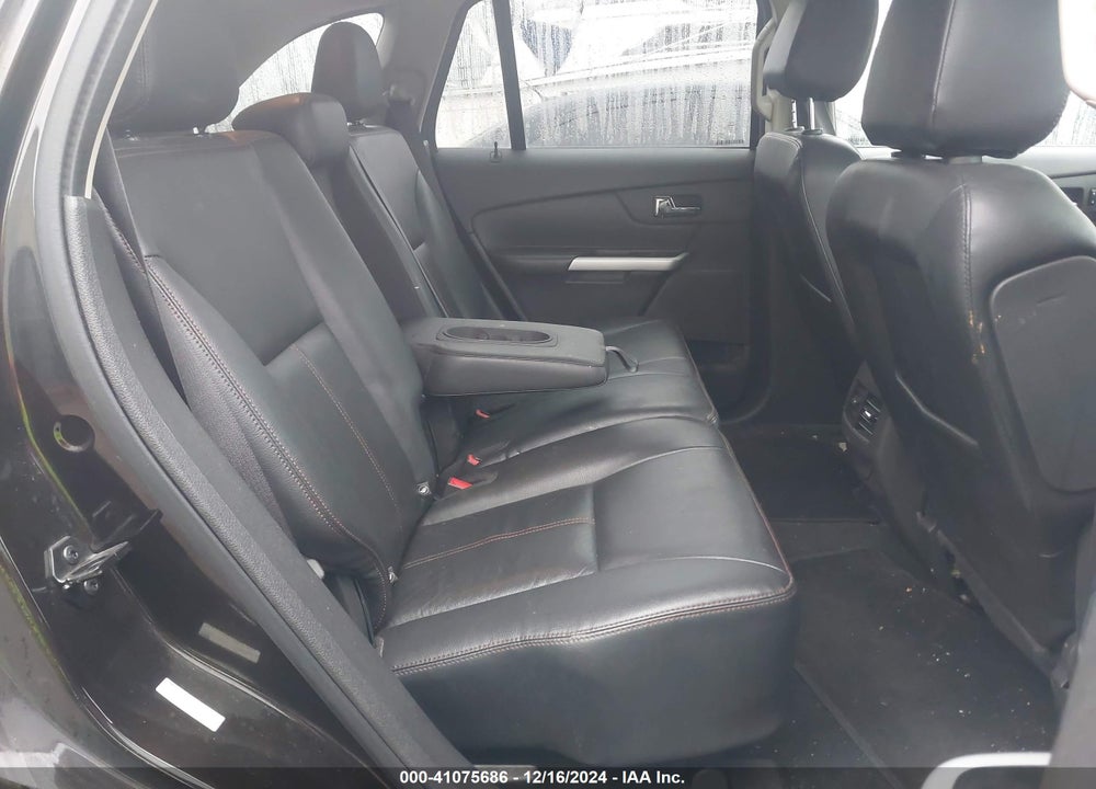 2014 FORD EDGE SEL VIN: 2FMDK3JC7EBB10793