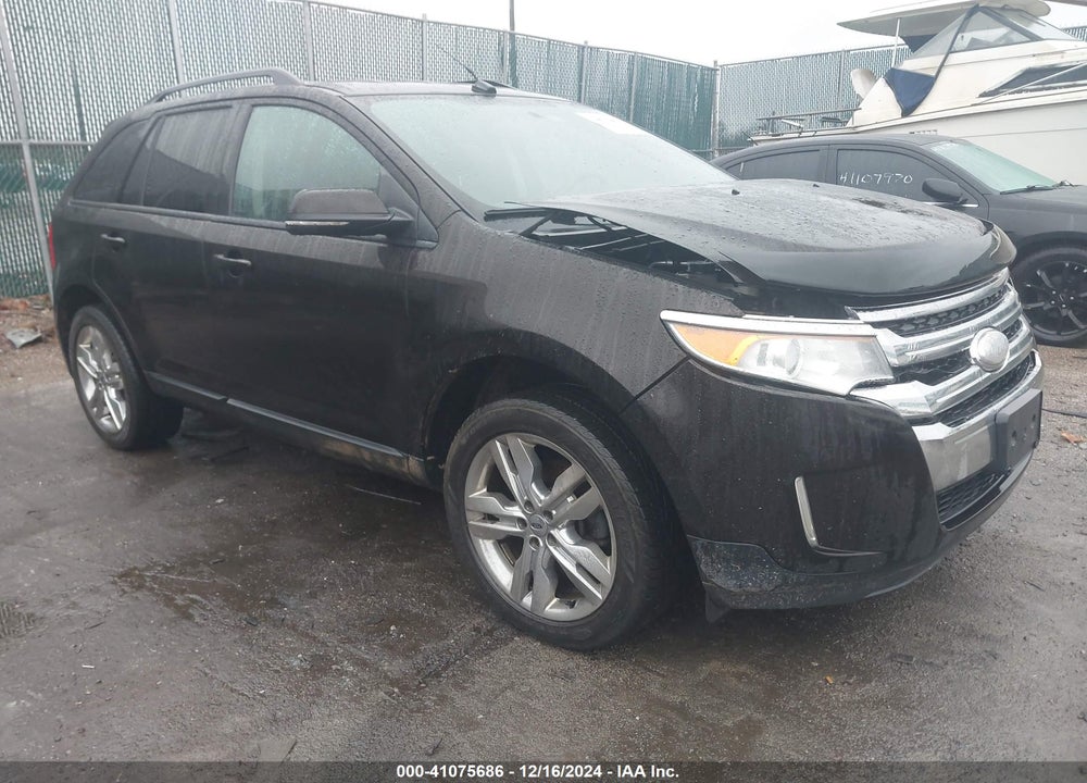 2014 FORD EDGE SEL VIN: 2FMDK3JC7EBB10793