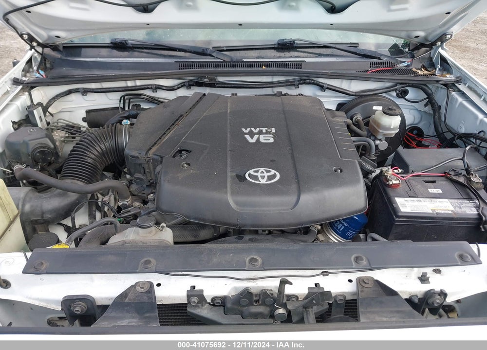 2012 TOYOTA TACOMA DOUBLE CAB VIN: 5TFLU4EN7CX030041