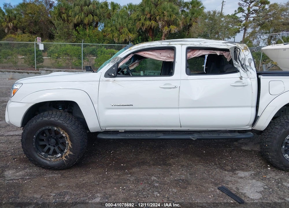 2012 TOYOTA TACOMA DOUBLE CAB VIN: 5TFLU4EN7CX030041
