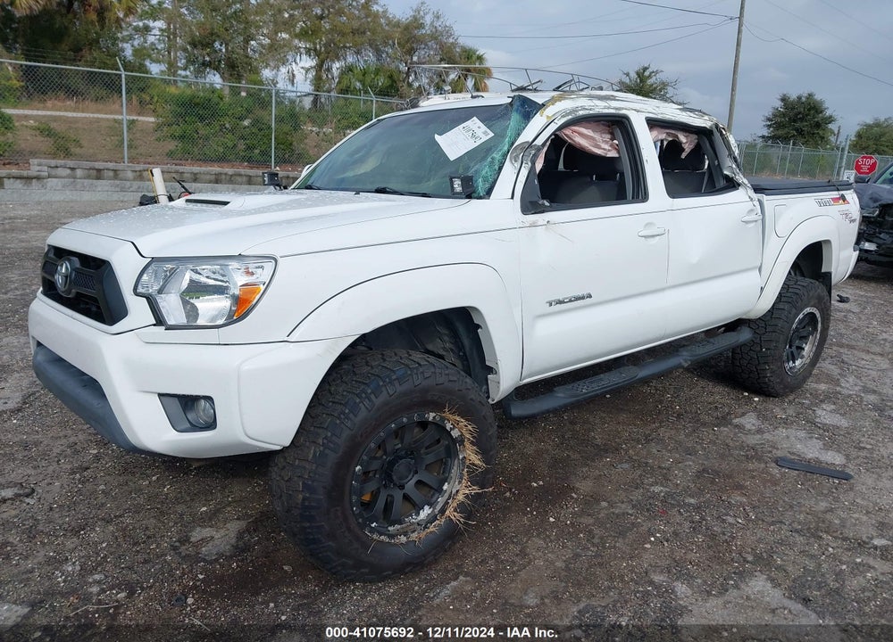 2012 TOYOTA TACOMA DOUBLE CAB VIN: 5TFLU4EN7CX030041