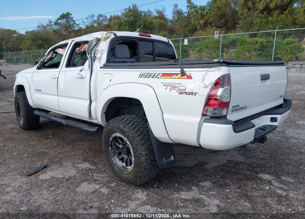 2012 TOYOTA TACOMA DOUBLE CAB VIN: 5TFLU4EN7CX030041