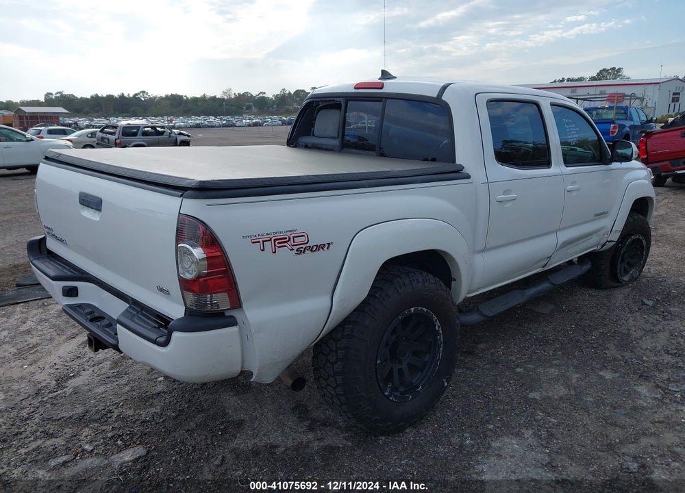 2012 TOYOTA TACOMA DOUBLE CAB VIN: 5TFLU4EN7CX030041