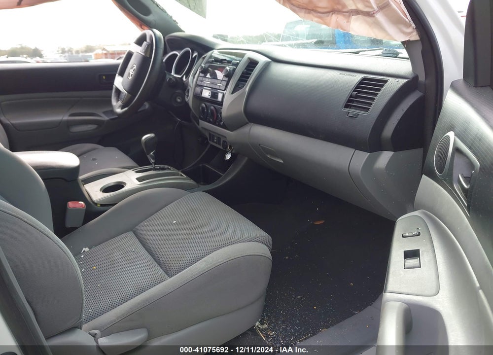 2012 TOYOTA TACOMA DOUBLE CAB VIN: 5TFLU4EN7CX030041