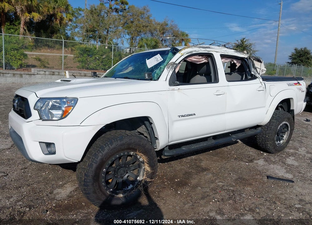2012 TOYOTA TACOMA DOUBLE CAB VIN: 5TFLU4EN7CX030041