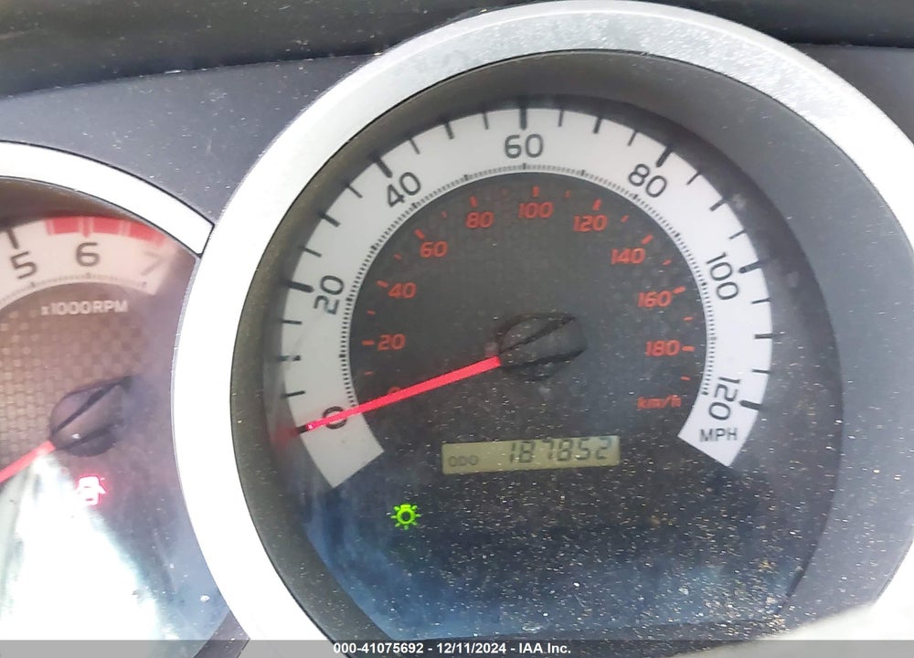 2012 TOYOTA TACOMA DOUBLE CAB VIN: 5TFLU4EN7CX030041