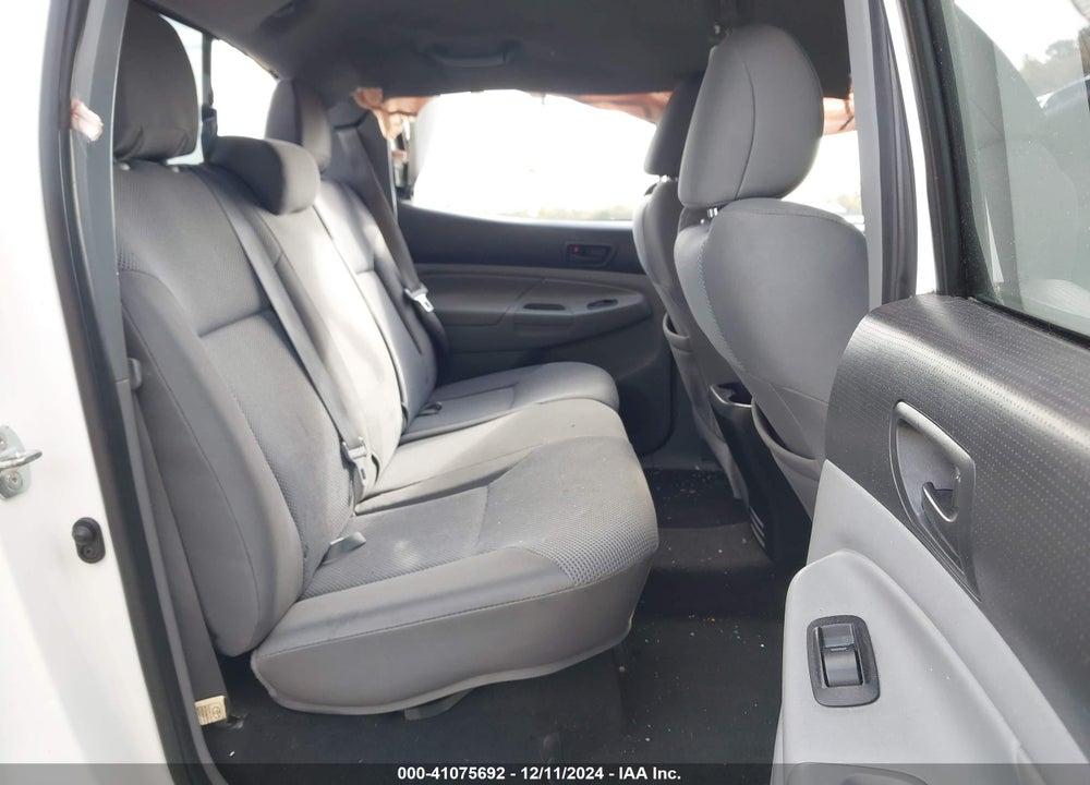 2012 TOYOTA TACOMA DOUBLE CAB VIN: 5TFLU4EN7CX030041