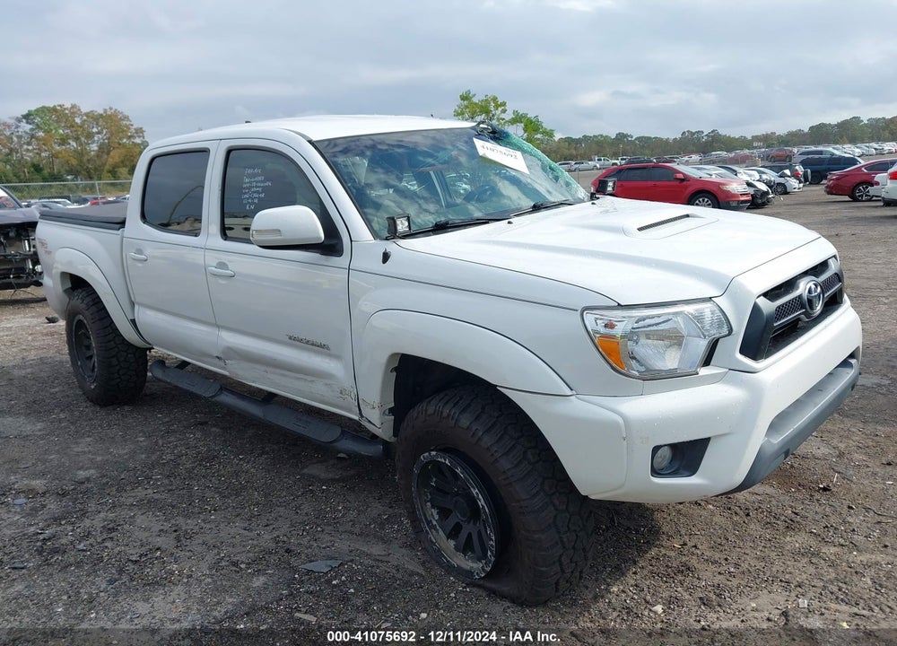 2012 TOYOTA TACOMA DOUBLE CAB VIN: 5TFLU4EN7CX030041