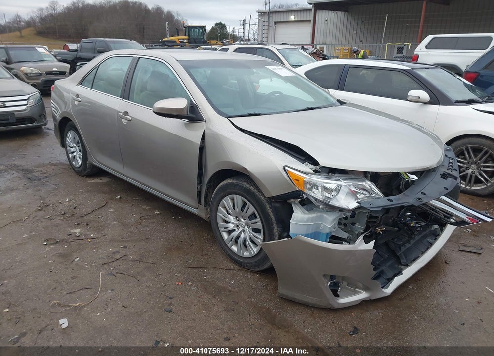 2014 TOYOTA CAMRY LE VIN: 4T4BF1FK2ER424688