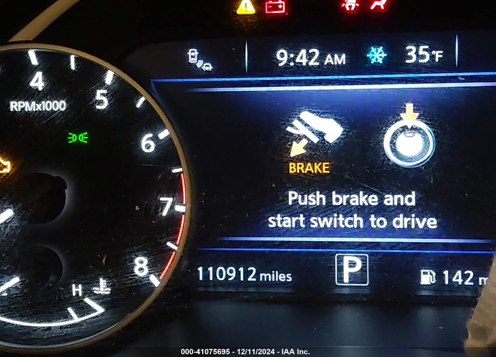 2020 NISSAN MURANO SV FWD VIN: 5N1AZ2BJ4LN100858