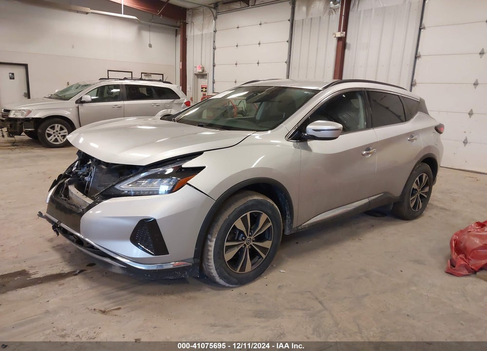 2020 NISSAN MURANO SV FWD VIN: 5N1AZ2BJ4LN100858
