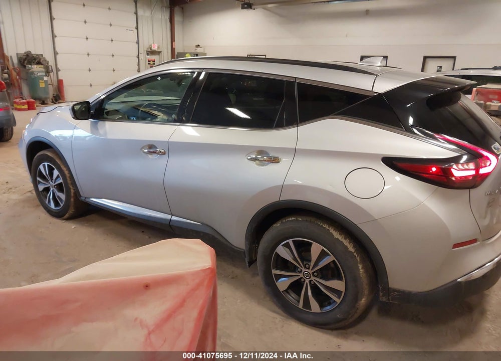 2020 NISSAN MURANO SV FWD VIN: 5N1AZ2BJ4LN100858