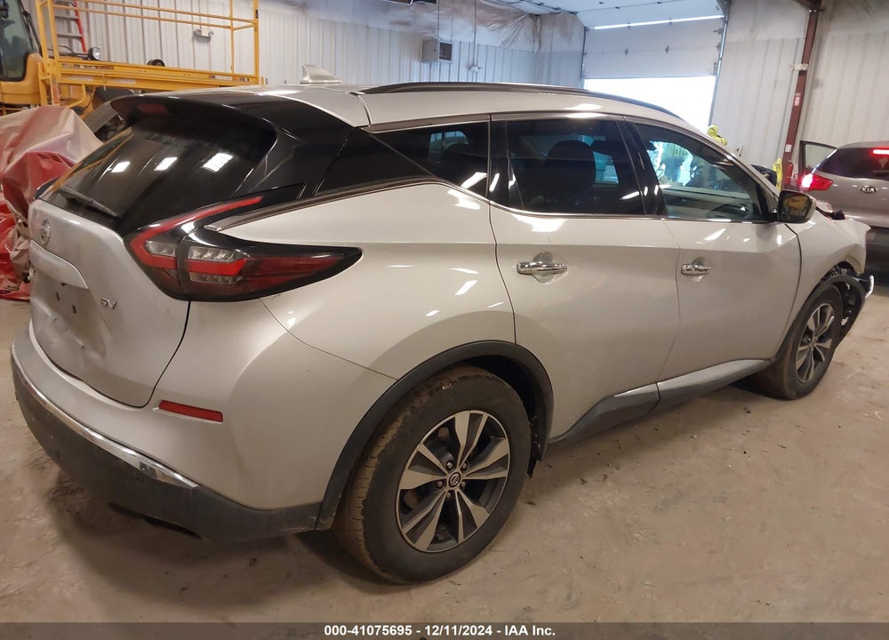 2020 NISSAN MURANO SV FWD VIN: 5N1AZ2BJ4LN100858