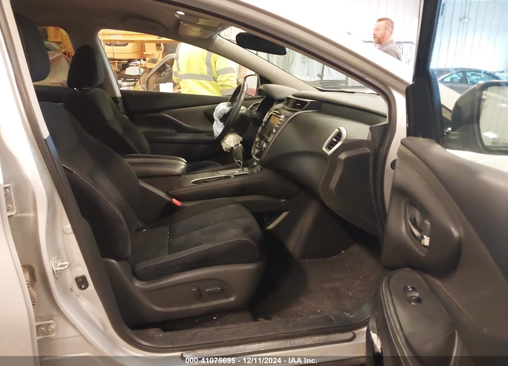 2020 NISSAN MURANO SV FWD VIN: 5N1AZ2BJ4LN100858