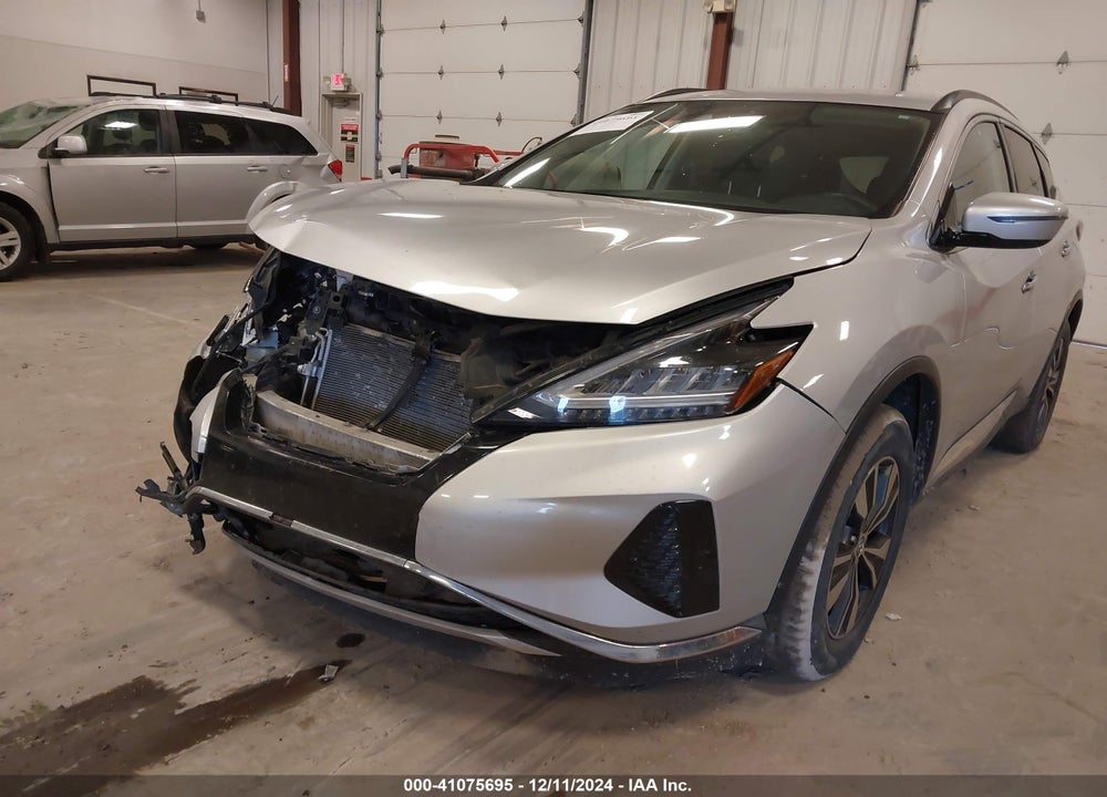 2020 NISSAN MURANO SV FWD VIN: 5N1AZ2BJ4LN100858