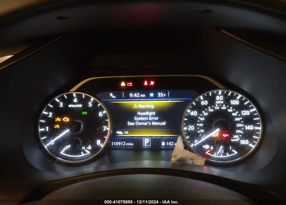 2020 NISSAN MURANO SV FWD VIN: 5N1AZ2BJ4LN100858