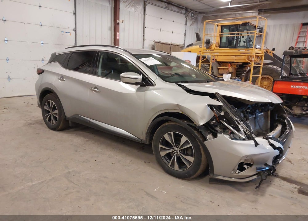 2020 NISSAN MURANO SV FWD VIN: 5N1AZ2BJ4LN100858