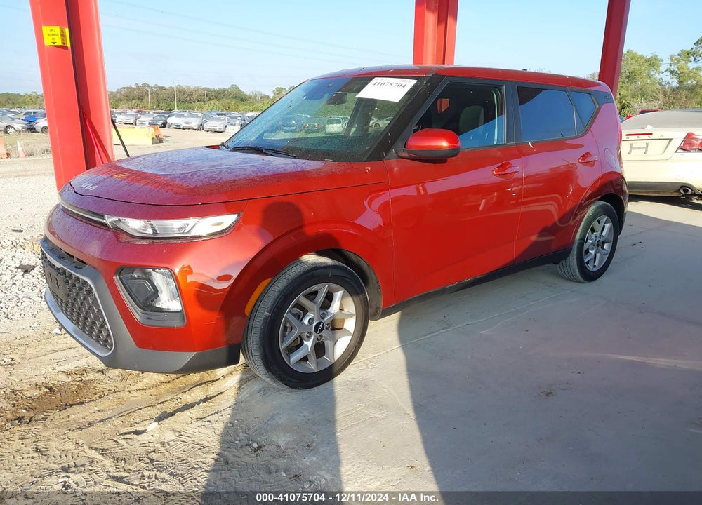 2022 KIA SOUL LX VIN: KNDJ23AU6N7806859