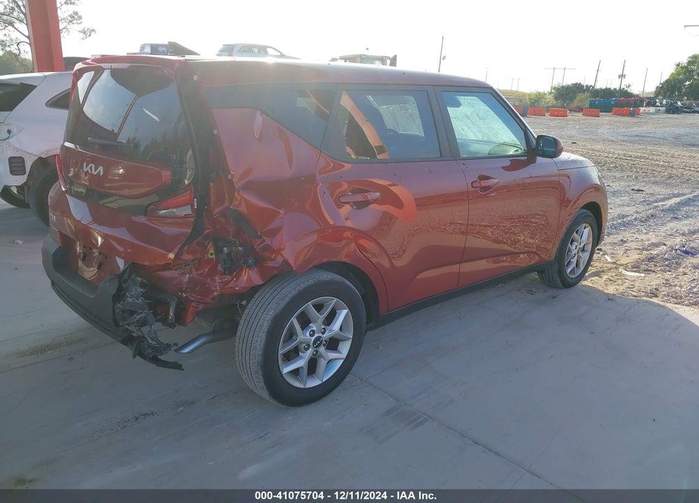 2022 KIA SOUL LX VIN: KNDJ23AU6N7806859
