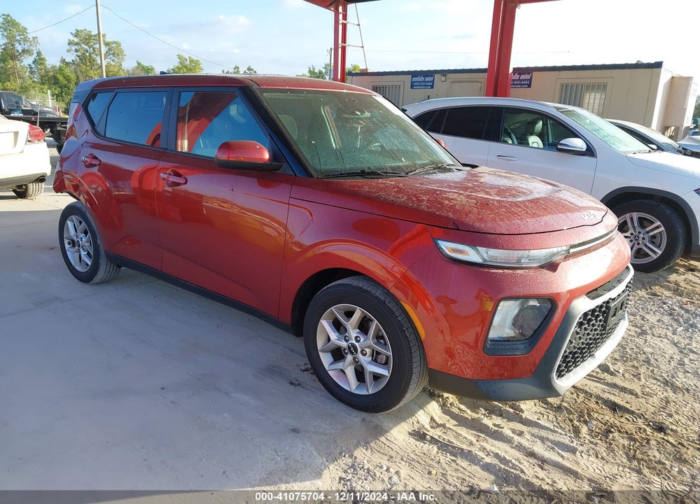 2022 KIA SOUL LX VIN: KNDJ23AU6N7806859
