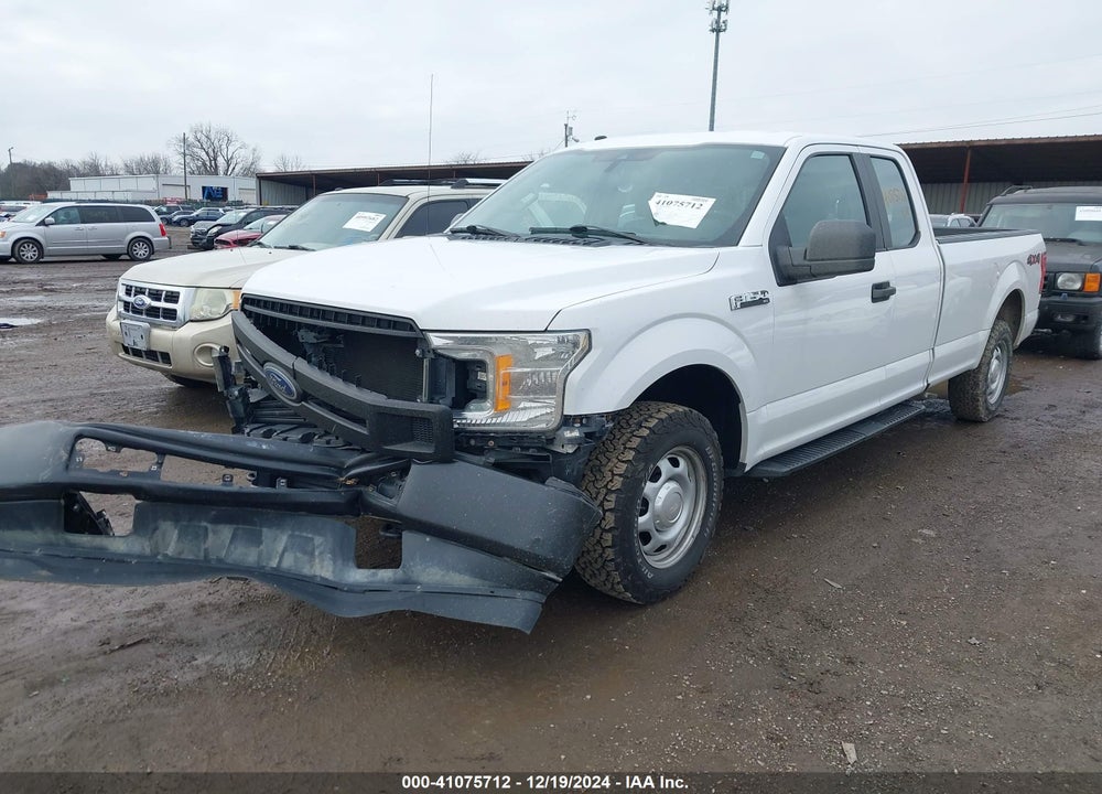 2019 FORD F-150 XL VIN: 1FTFX1E46KKE82973