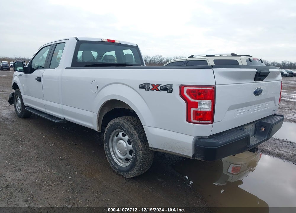 2019 FORD F-150 XL VIN: 1FTFX1E46KKE82973
