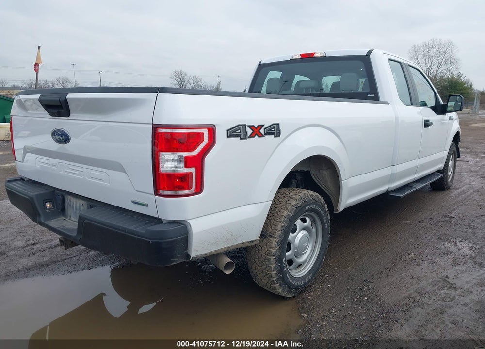 2019 FORD F-150 XL VIN: 1FTFX1E46KKE82973