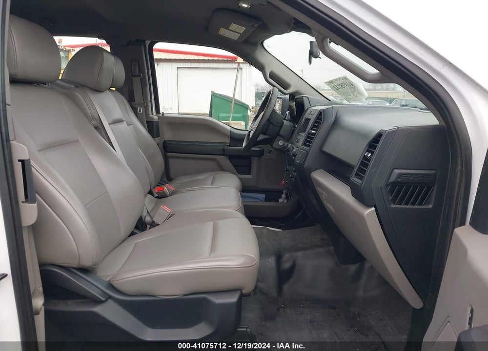 2019 FORD F-150 XL VIN: 1FTFX1E46KKE82973