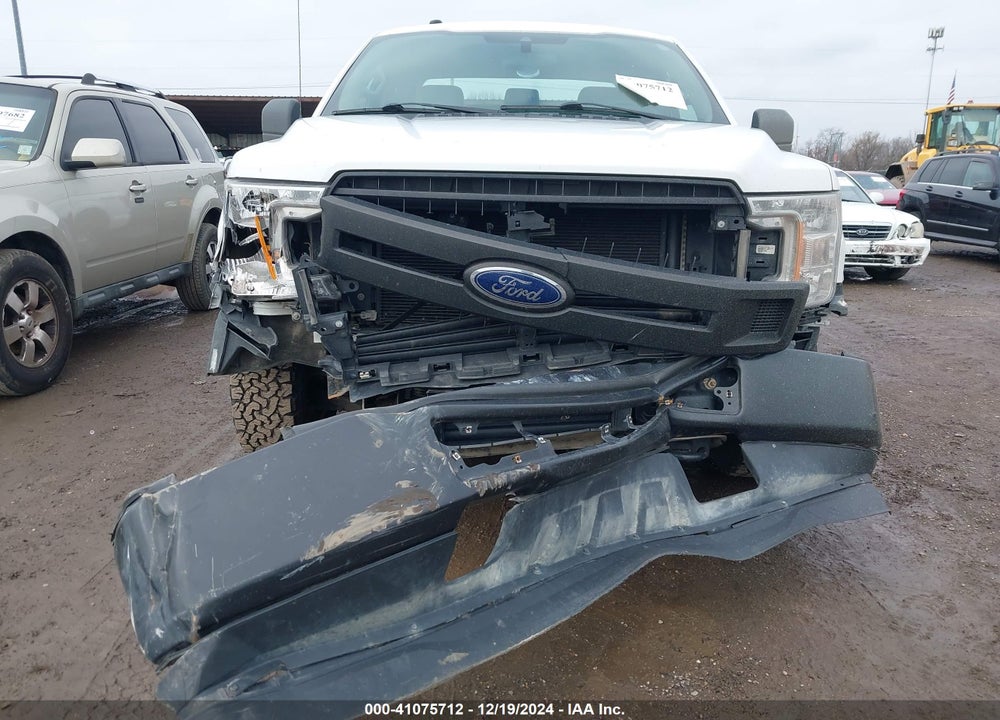 2019 FORD F-150 XL VIN: 1FTFX1E46KKE82973