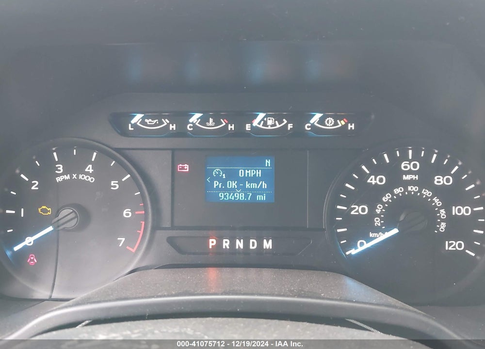 2019 FORD F-150 XL VIN: 1FTFX1E46KKE82973