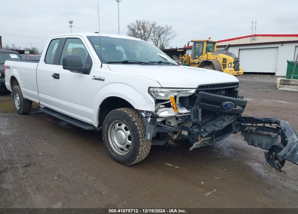 2019 FORD F-150 XL VIN: 1FTFX1E46KKE82973