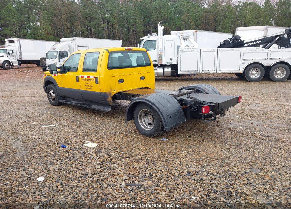 2011 FORD F-350 CHASSIS XL VIN: 1FD8W3G66BEC71191