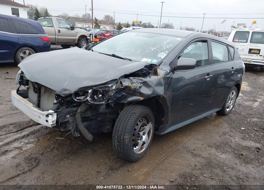2009 PONTIAC VIBE VIN: 5Y2SP67819Z458576