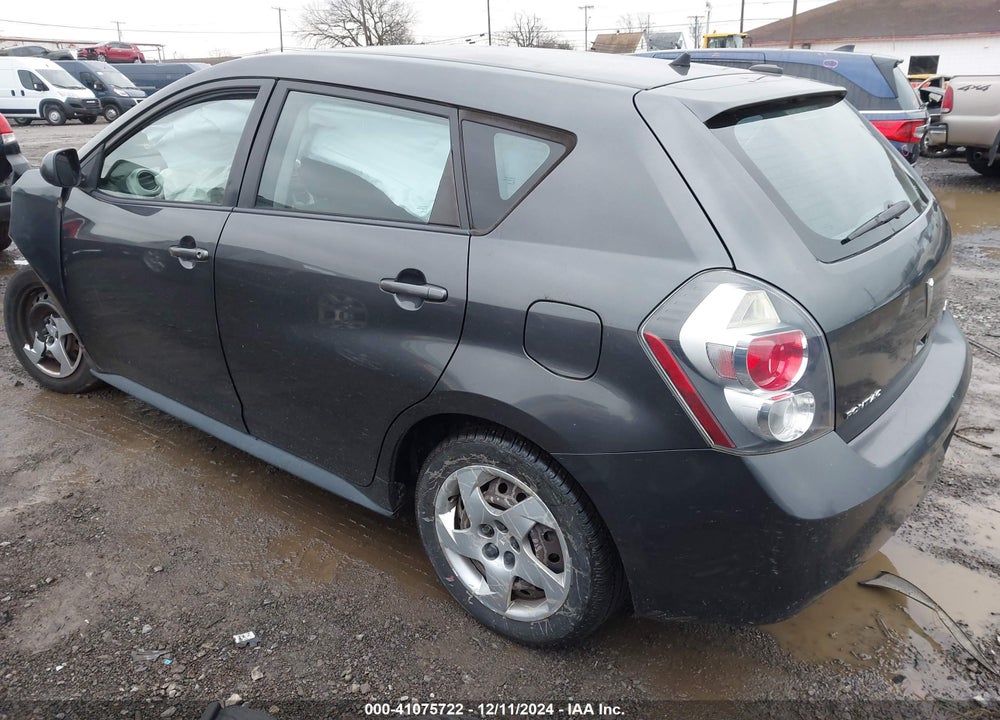 2009 PONTIAC VIBE VIN: 5Y2SP67819Z458576