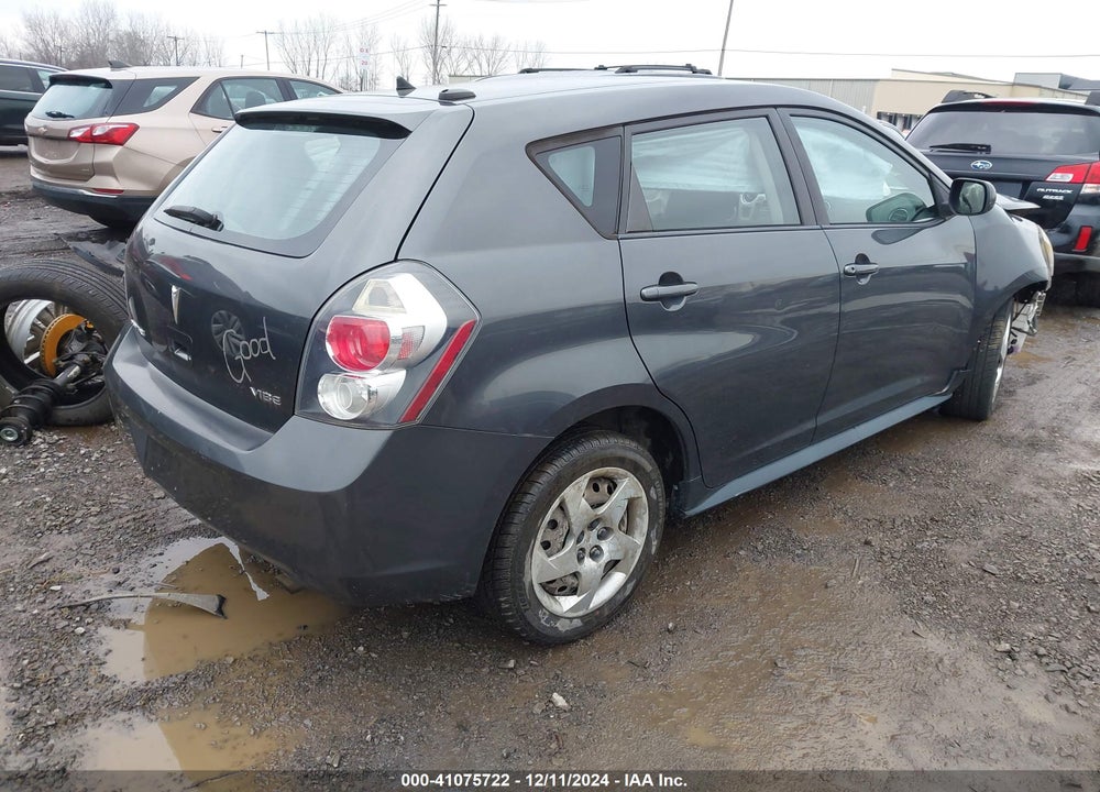 2009 PONTIAC VIBE VIN: 5Y2SP67819Z458576