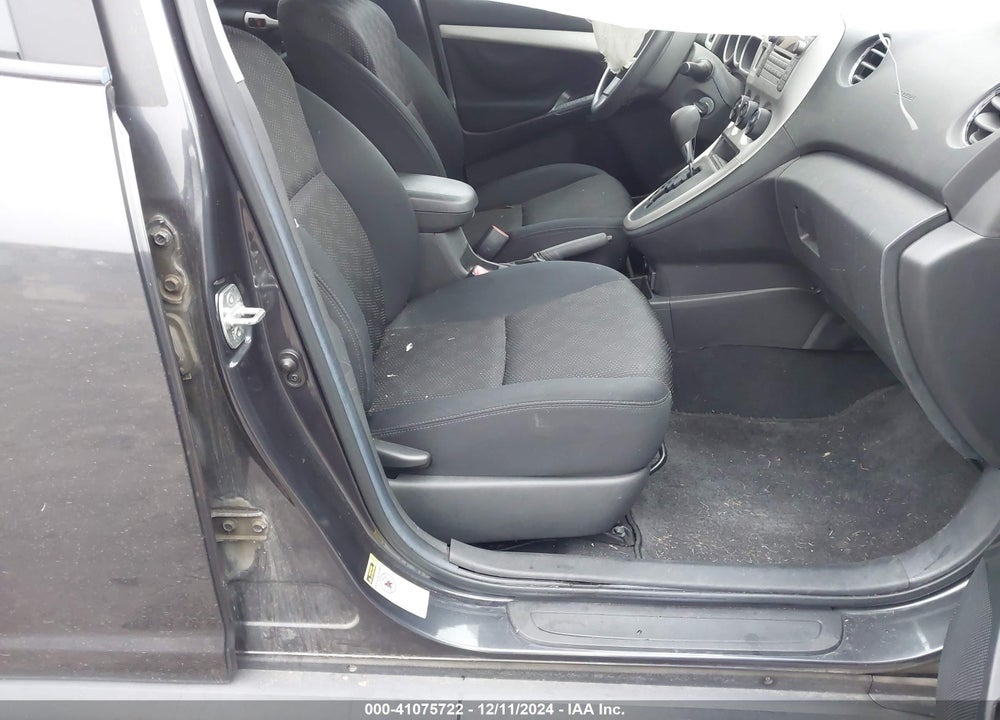 2009 PONTIAC VIBE VIN: 5Y2SP67819Z458576