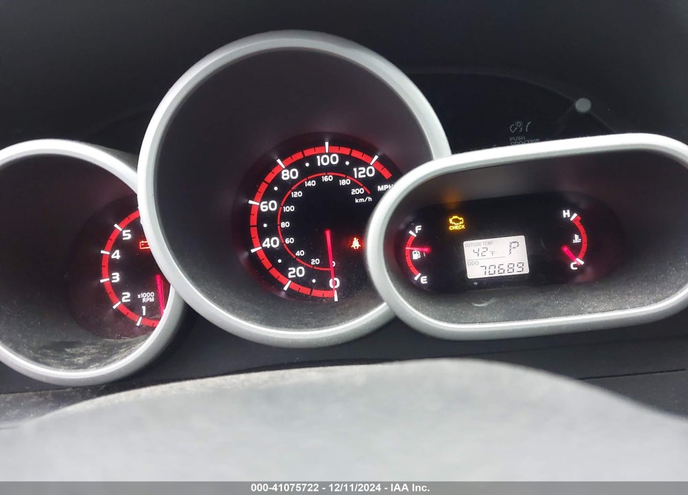 2009 PONTIAC VIBE VIN: 5Y2SP67819Z458576