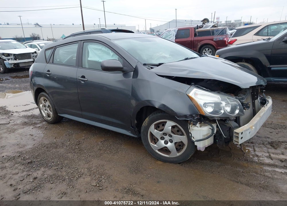 2009 PONTIAC VIBE VIN: 5Y2SP67819Z458576