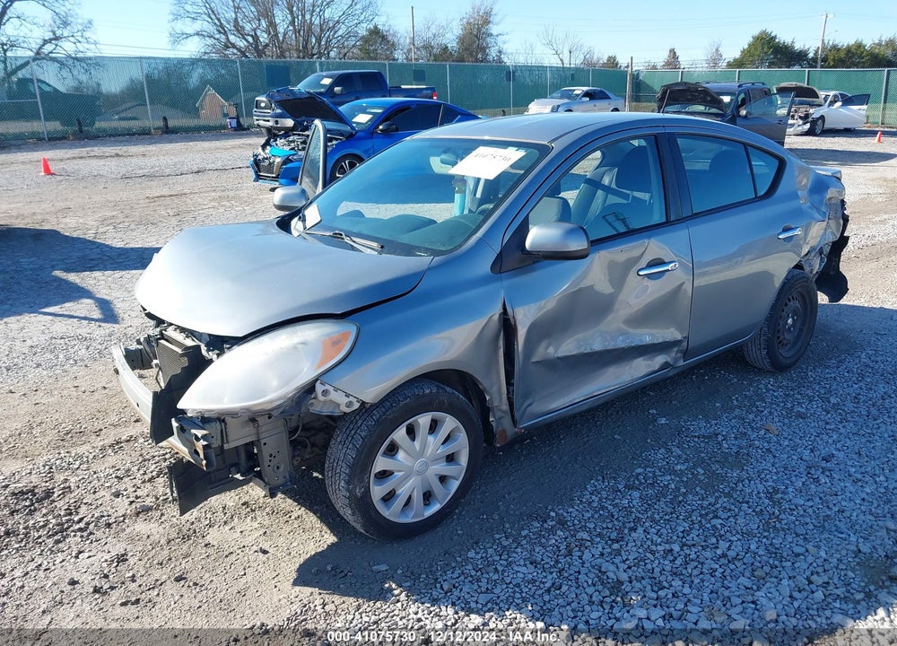 2014 NISSAN VERSA 1.6 SV VIN: 3N1CN7AP2EL801738