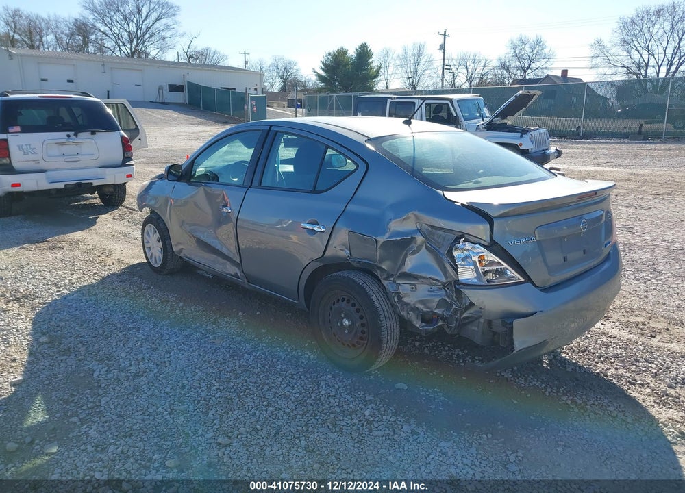 2014 NISSAN VERSA 1.6 SV VIN: 3N1CN7AP2EL801738