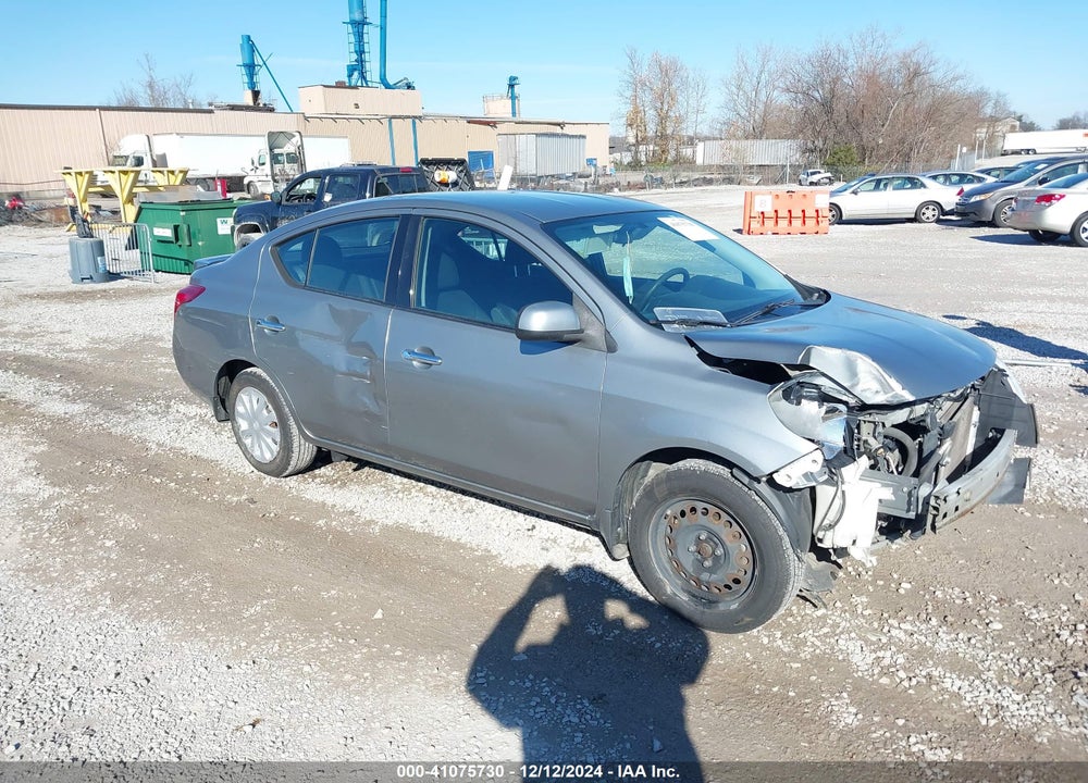 2014 NISSAN VERSA 1.6 SV VIN: 3N1CN7AP2EL801738