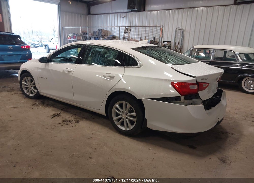 2018 CHEVROLET MALIBU LT VIN: 1G1ZD5ST0JF242391