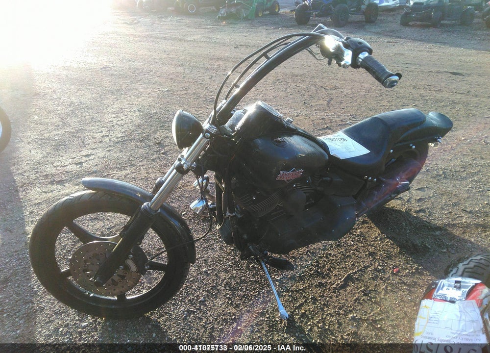 2005 HARLEY-DAVIDSON FXSTBI VIN: 1HD1JAB105Y053723